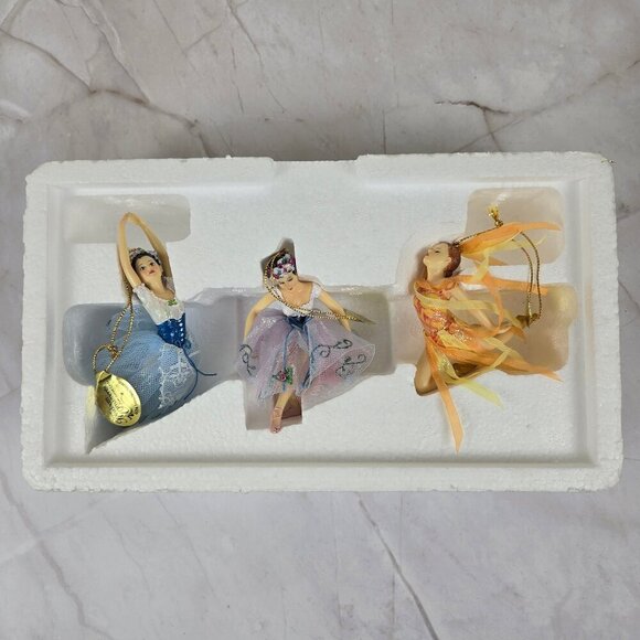 Heirloom Ornament Collection by Ashton Drake Vive Le Ballet! Christmas Ornaments - Picture 1 of 13